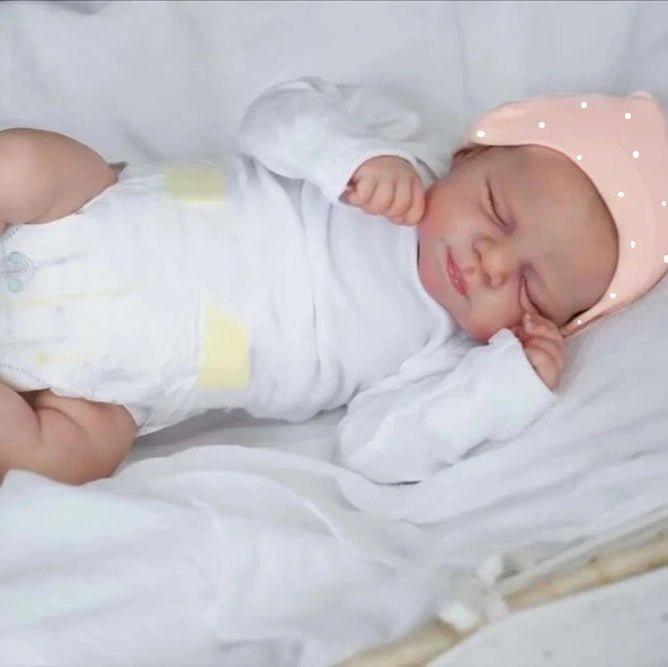 Reborn Baby 18” – Lifelike Newborn – Girl