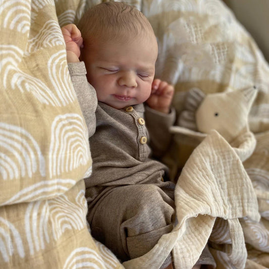 Reborn Baby 19” – Realistic Newborn – Boy
