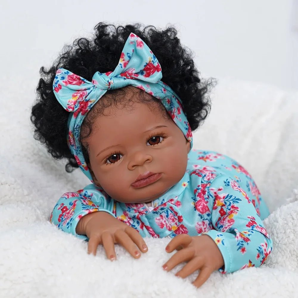 Reborn Baby 50cm – Lifelike African American – Girl