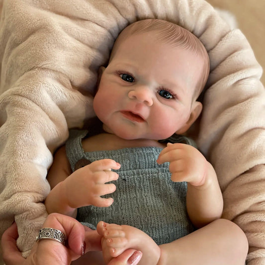 Reborn Baby 50cm – Lifelike Newborn – Boy