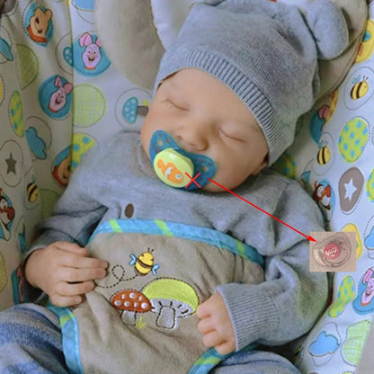 Reborn Baby 18” (45cm) – Lifelike Newborn – Boy