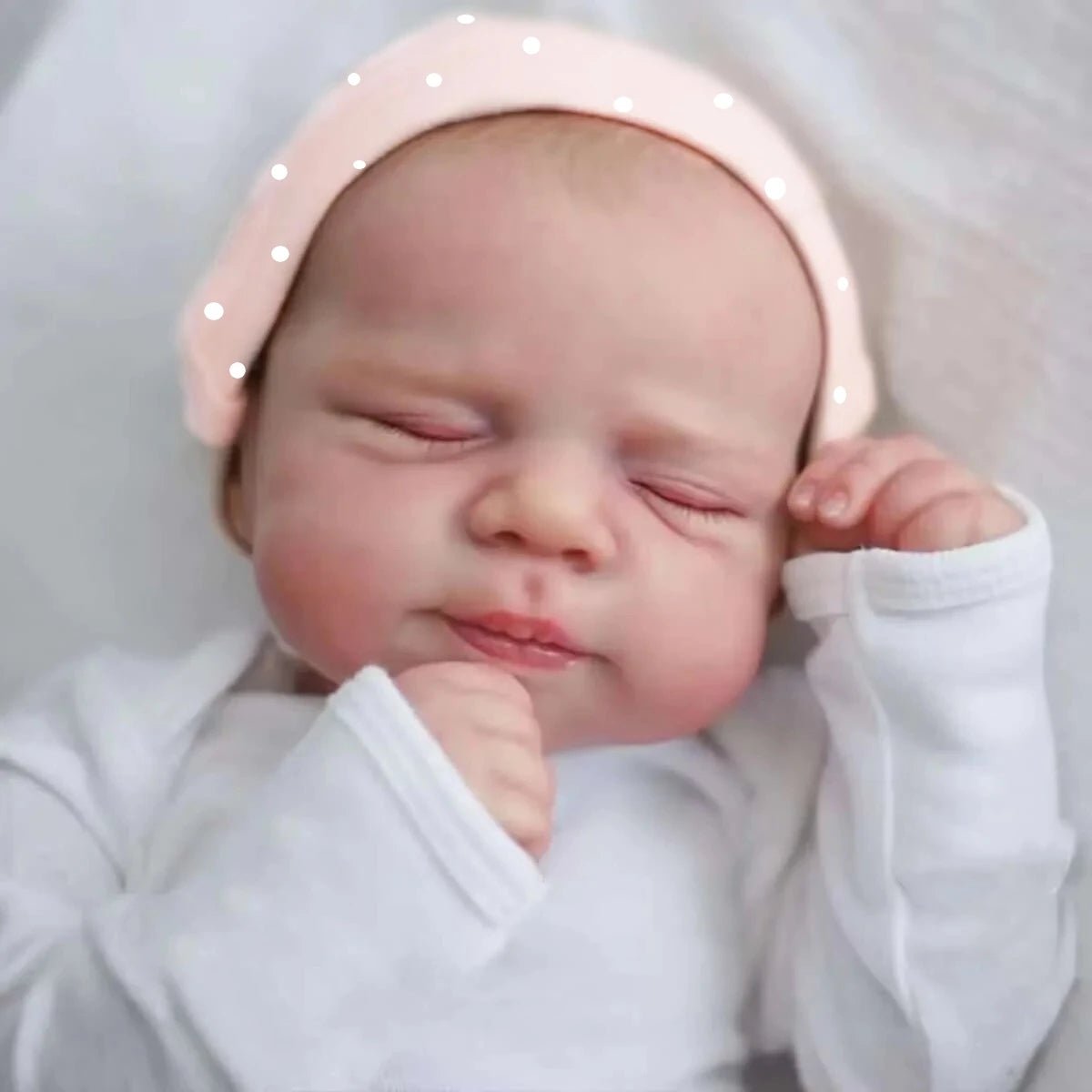 Reborn Baby 18” – Lifelike Newborn – Girl