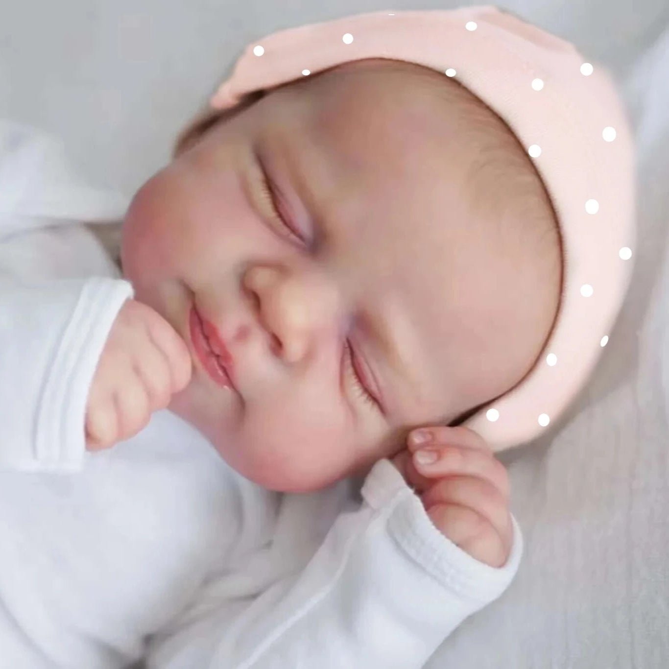 Reborn Baby 18” – Lifelike Newborn – Girl