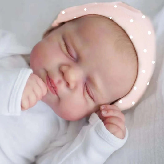 Reborn Baby 18” – Lifelike Newborn – Girl