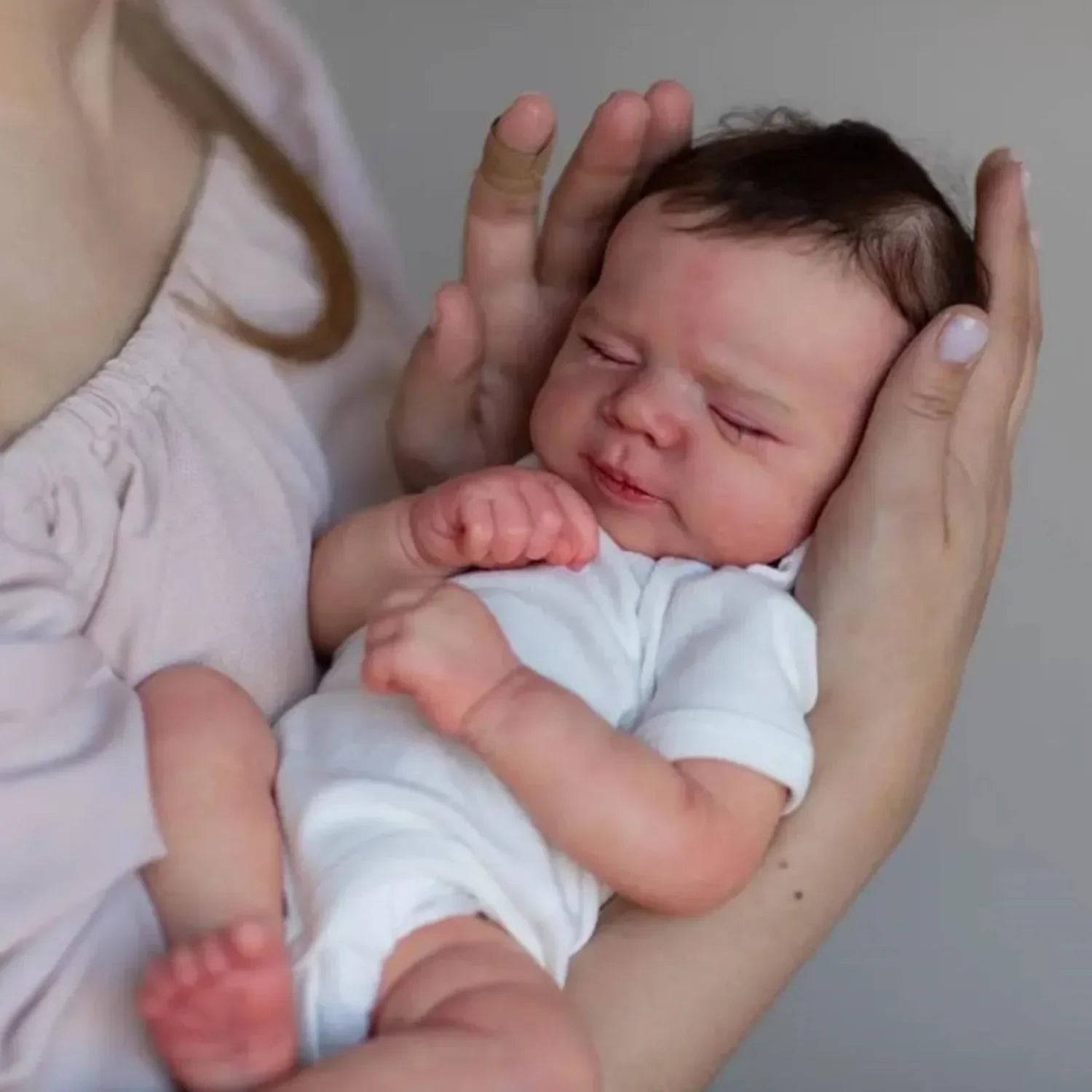 Reborn Baby 19” (48cm) – Sleeping Newborn – Girl
