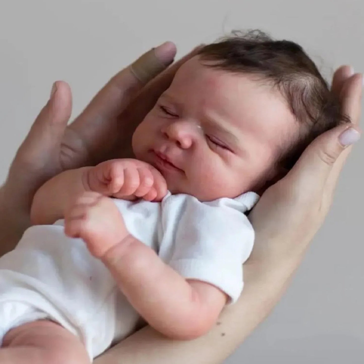 Reborn Baby 19” (48cm) – Sleeping Newborn – Girl