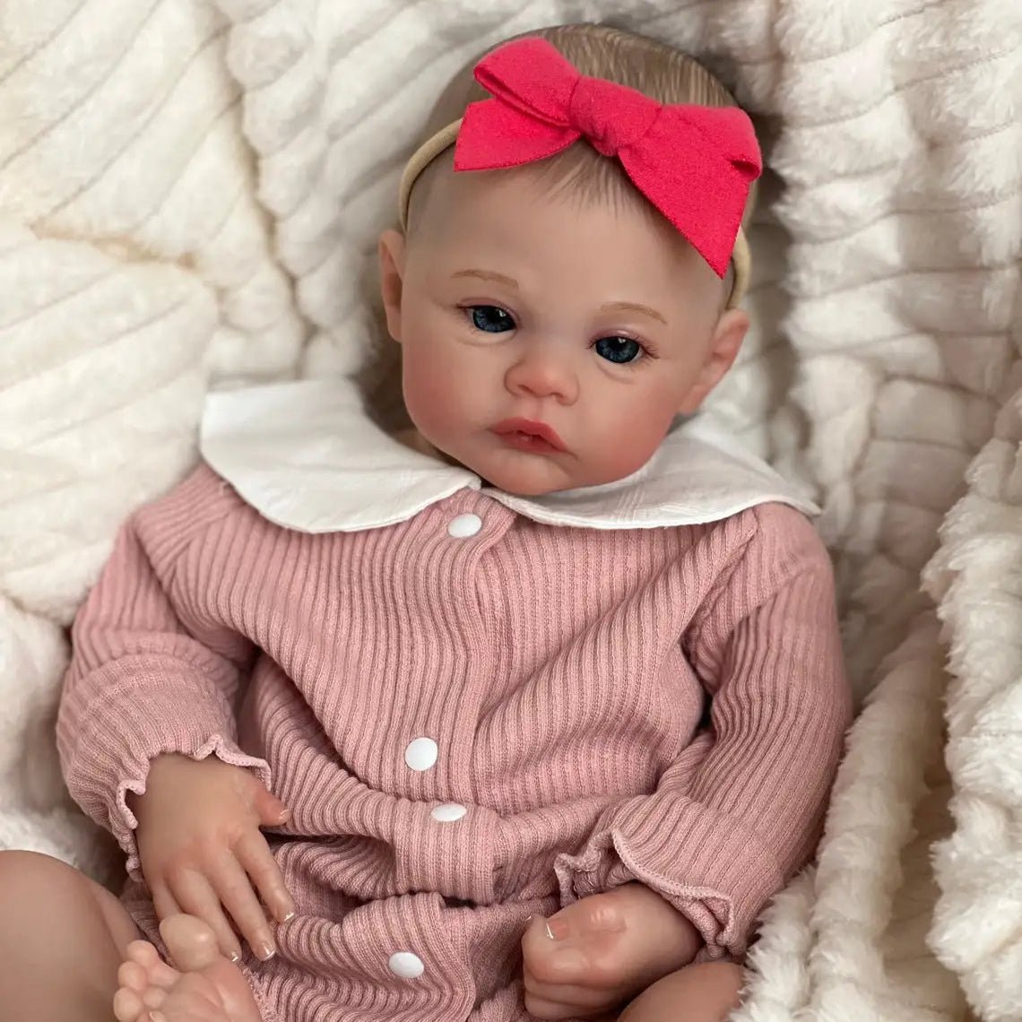 Reborn Baby 19” – Lifelike Newborn – Girl