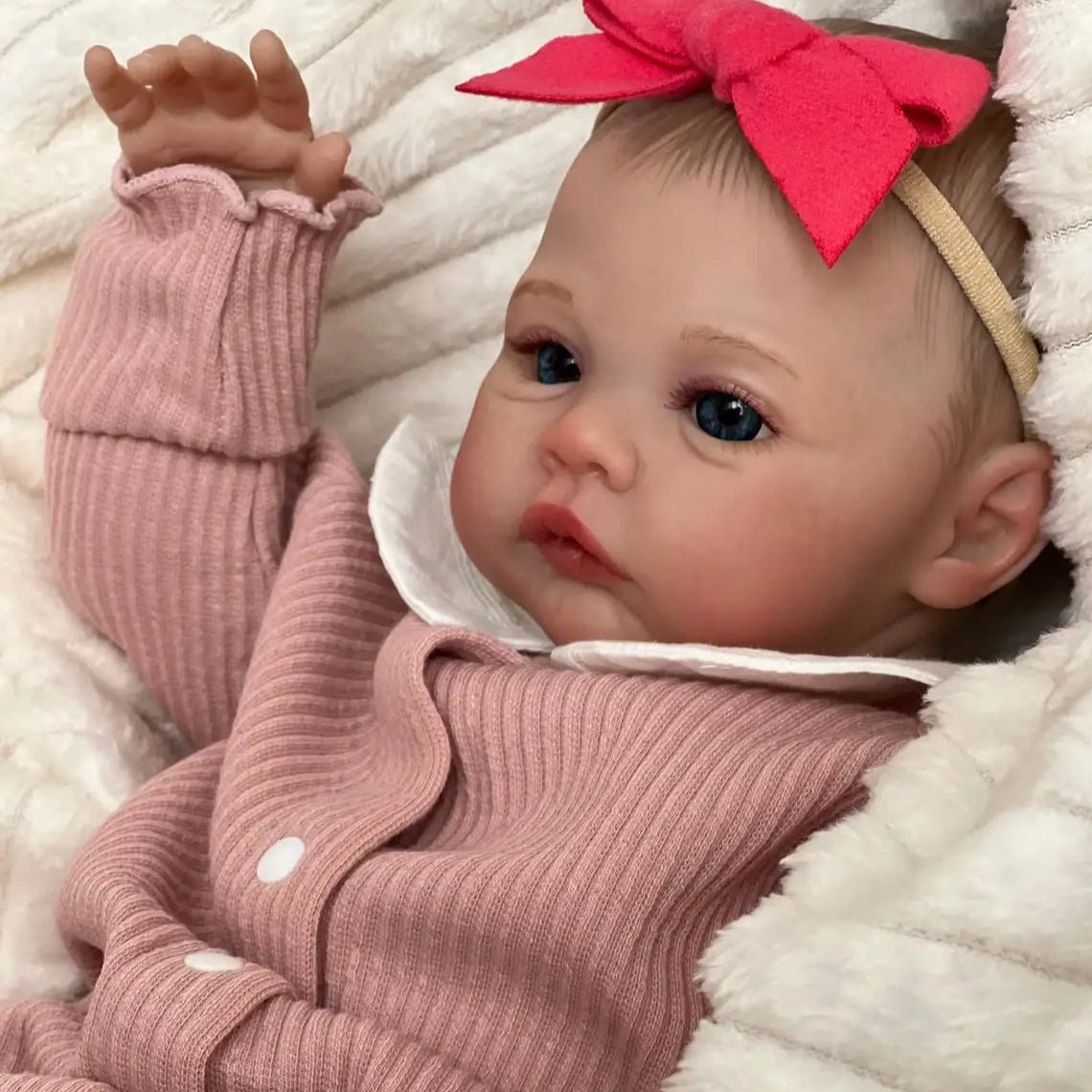 Reborn Baby 19” – Lifelike Newborn – Girl