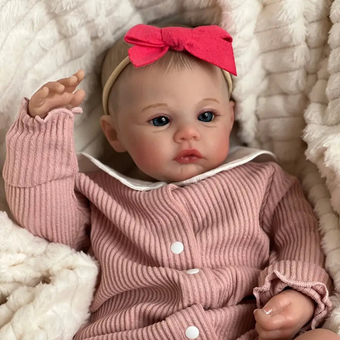Reborn Baby 19” – Lifelike Newborn – Girl