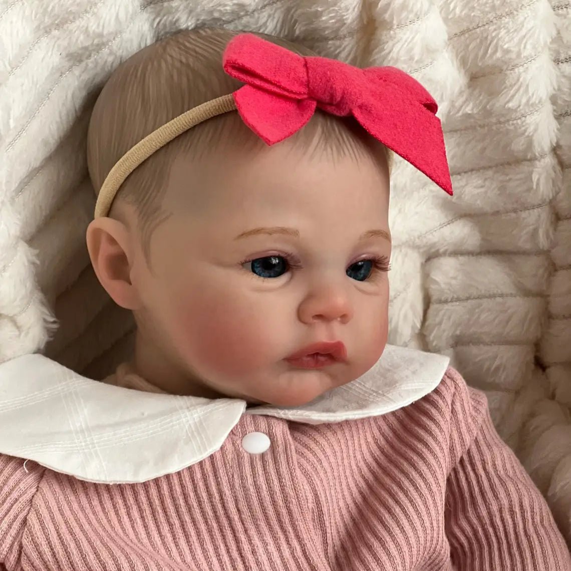 Reborn Baby 19” – Lifelike Newborn – Girl