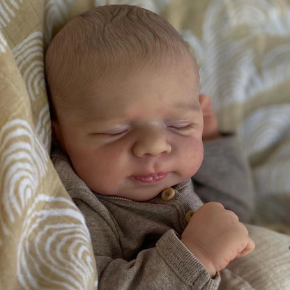 Reborn Baby 19” – Realistic Newborn – Boy