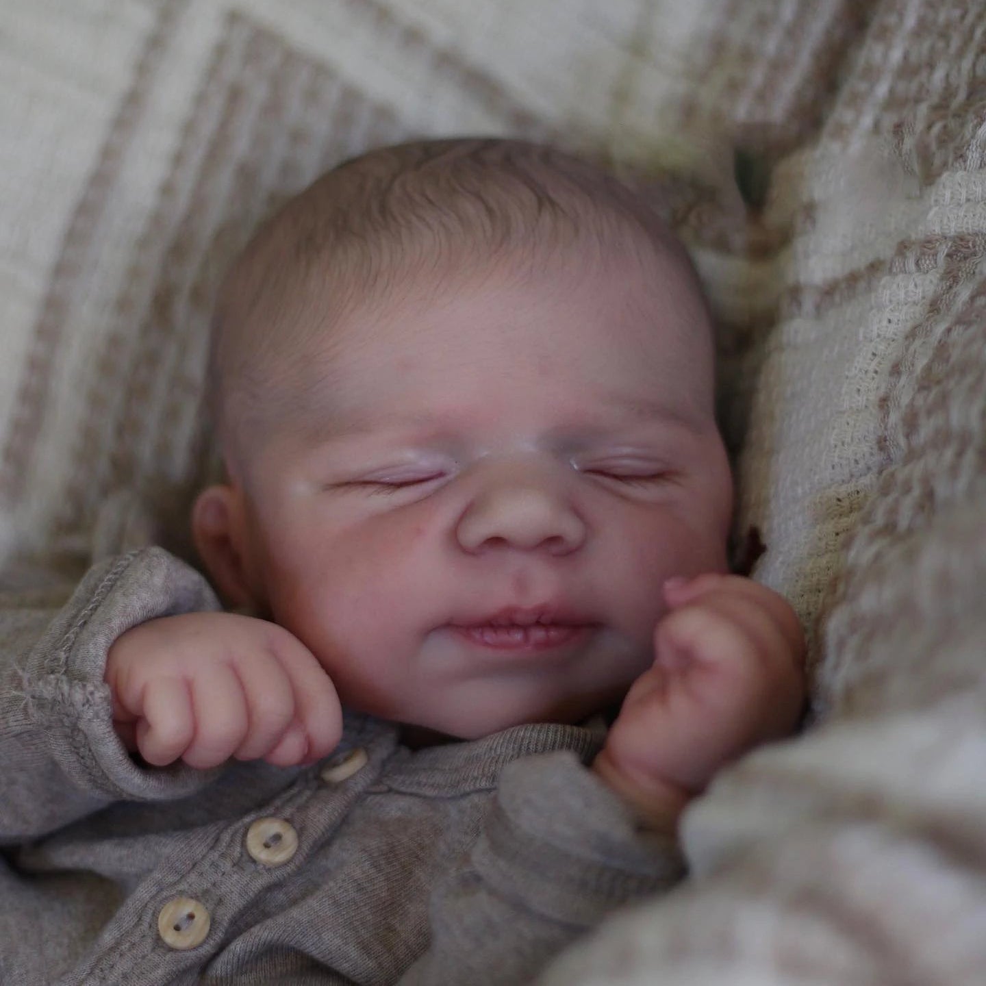 Reborn Baby 19” – Realistic Newborn – Boy