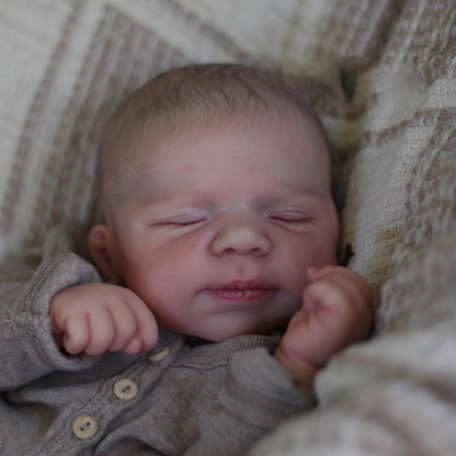 Reborn Baby 19” – Realistic Newborn – Boy