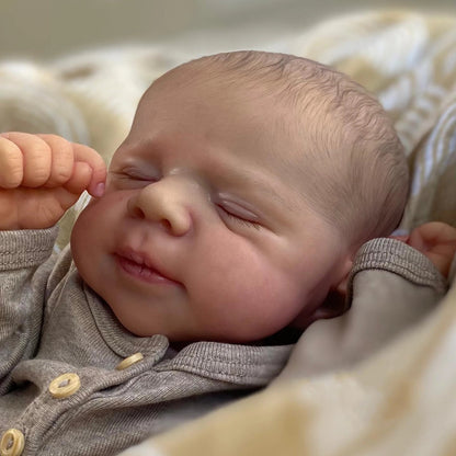 Reborn Baby 19” – Realistic Newborn – Boy