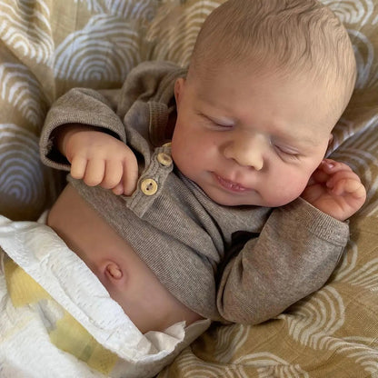 Reborn Baby 19” – Realistic Newborn – Boy