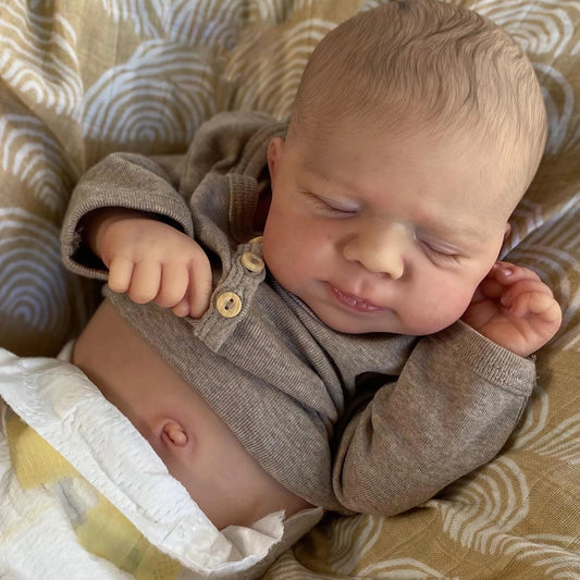 Reborn Baby 19” – Realistic Newborn – Boy