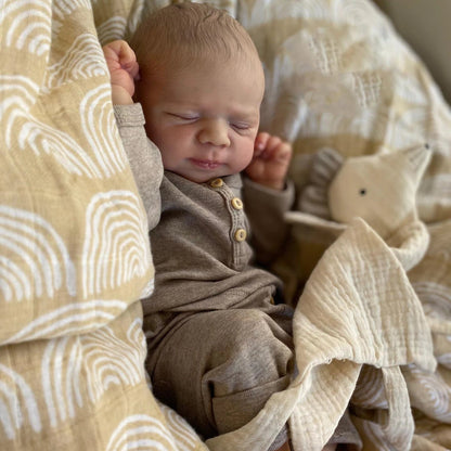 Reborn Baby 19” – Realistic Newborn – Boy