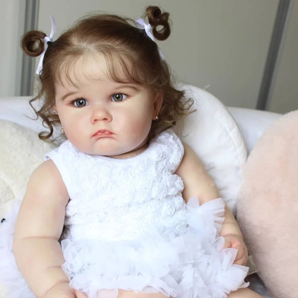 Reborn Baby 24” (60cm) – Lifelike Newborn – Girl