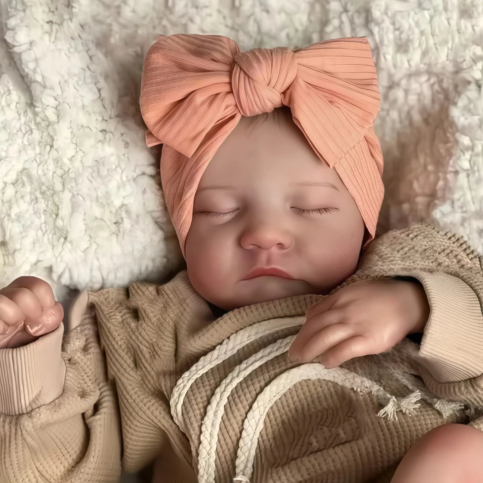 Reborn Baby 43cm – Lifelike Newborn – Girl