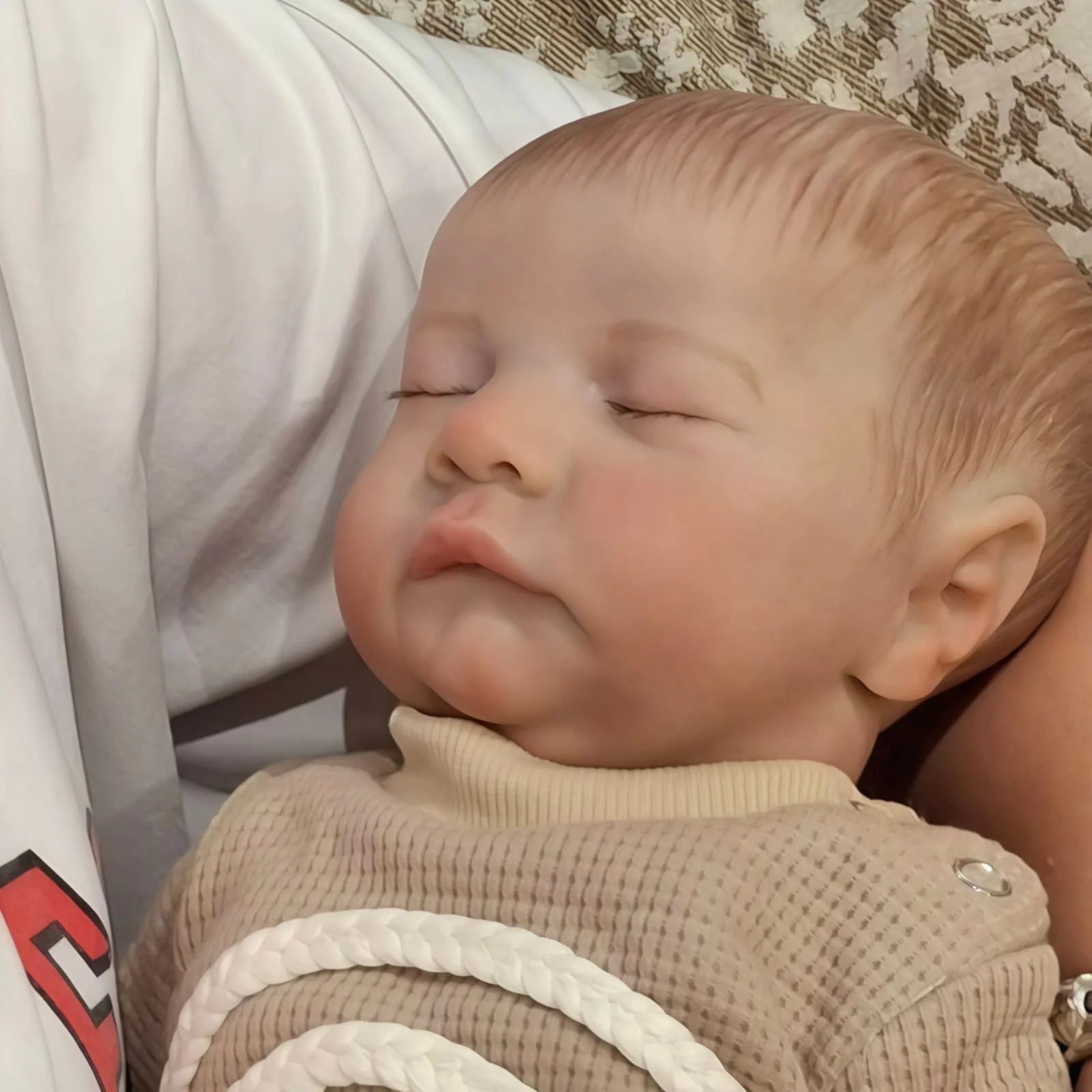 Reborn Baby 43cm – Lifelike Newborn – Girl