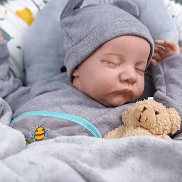Reborn Baby 46cm – Realistic 3D Painted - Levi