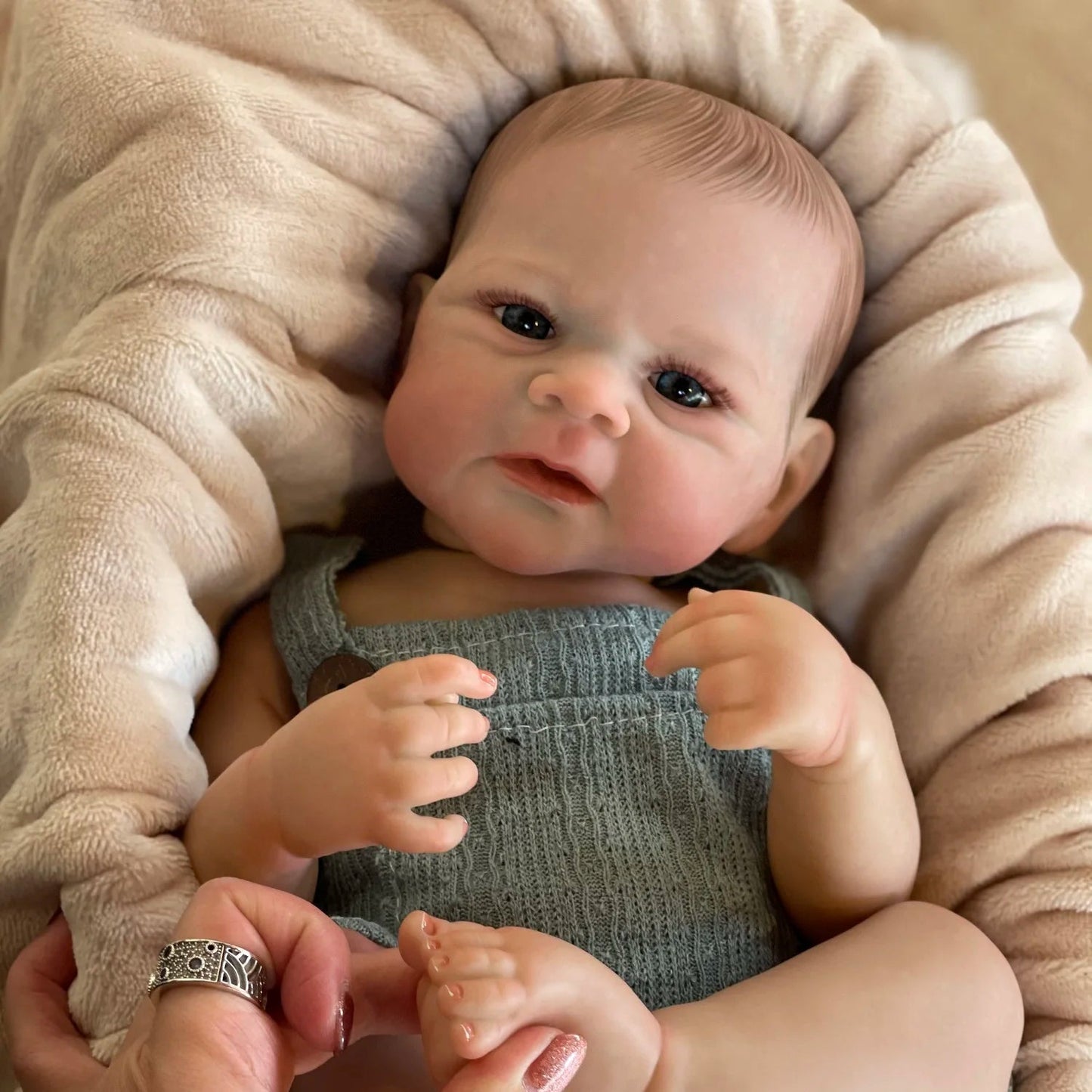 Reborn Baby 50cm – Lifelike Newborn – Boy