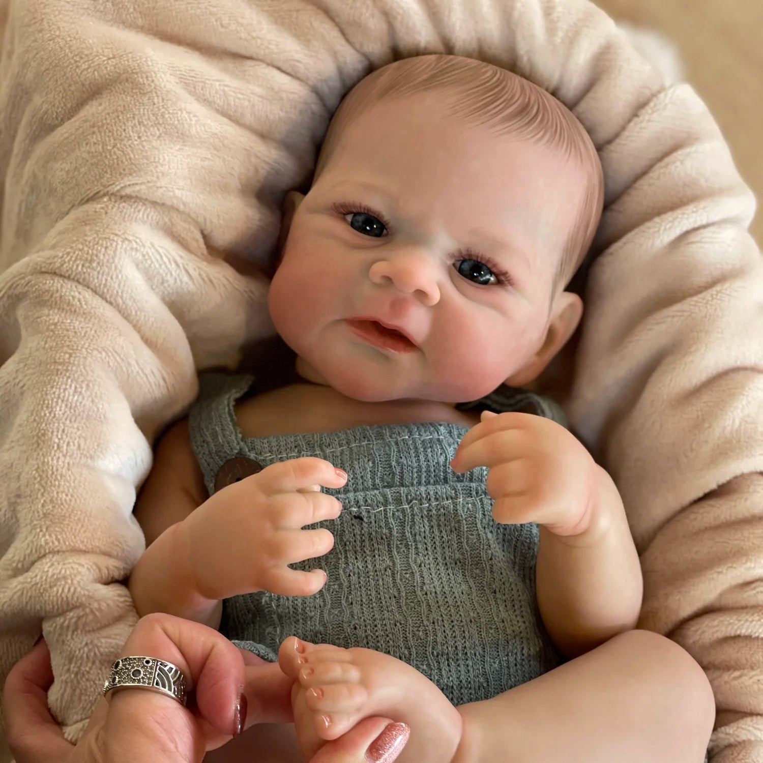 Reborn Baby 50cm – Lifelike Newborn – Boy