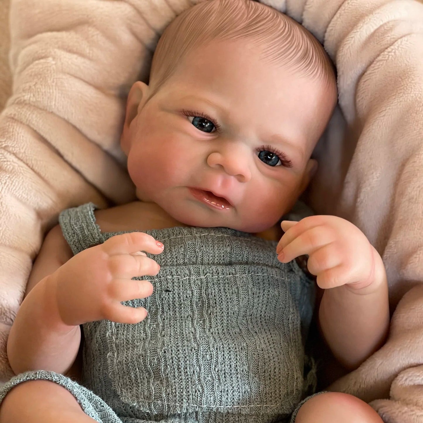 Reborn Baby 50cm – Lifelike Newborn – Boy