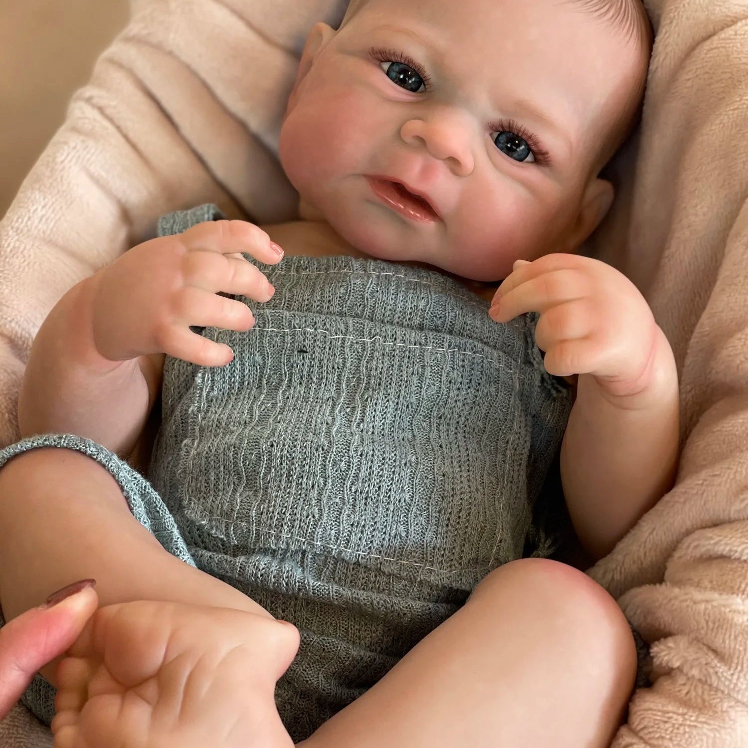 Reborn Baby 50cm – Lifelike Newborn – Boy