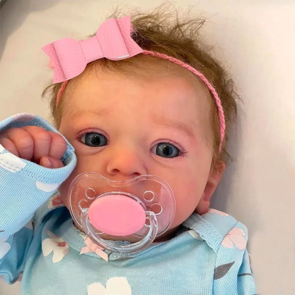 Reborn Baby 46cm – Realistic Newborn – Girl